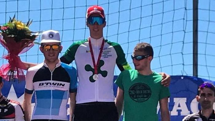 Colton Rizzotto Christian Rizzotto campione regionale