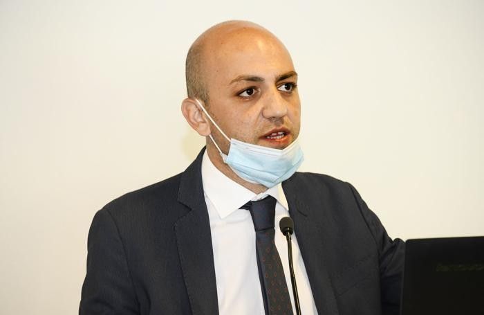 Il presidente della Provincia di Lodi Francesco Passerini