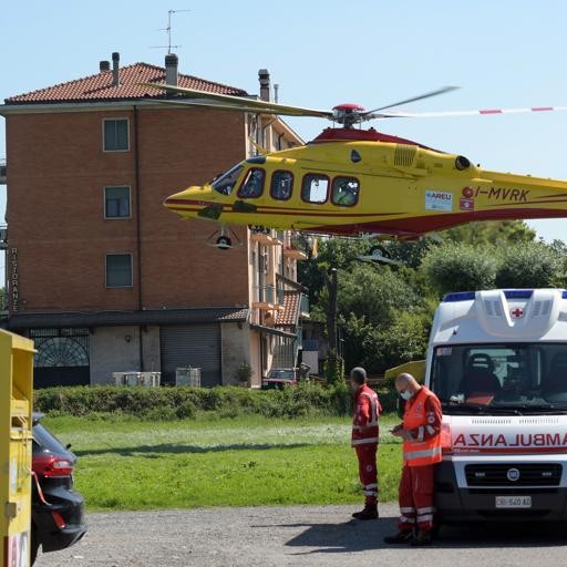 DRESANO Anziano si sente male in casa, interviene l’elisoccorso - Cronaca