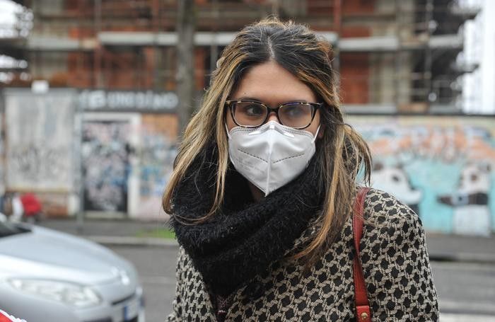 La docente Carolina Ferrandi La docente Carolina Ferrandi
