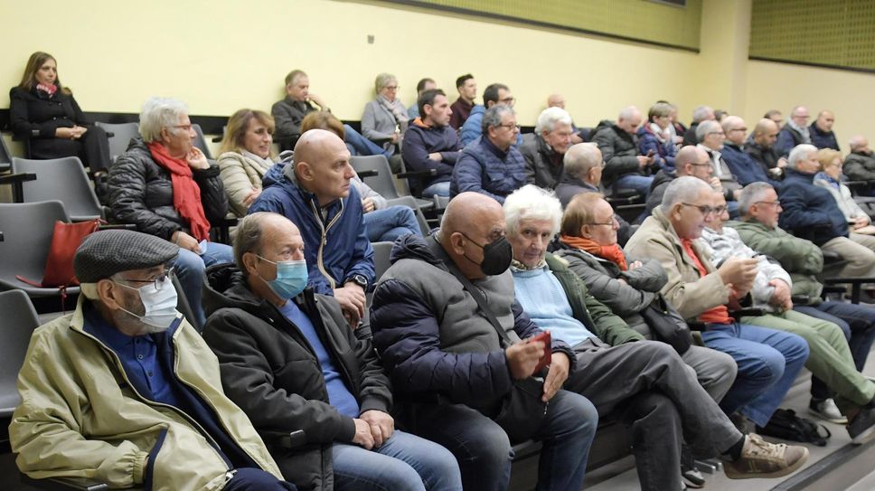 I cittadini che hanno partecipato alla serata pubblica