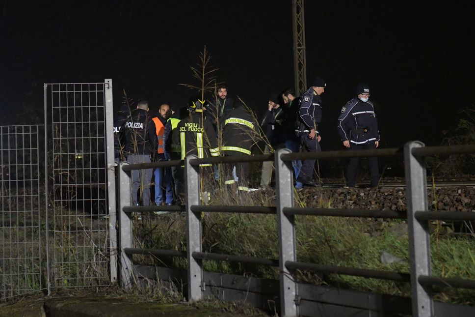 Le immagini della tragedia di ieri