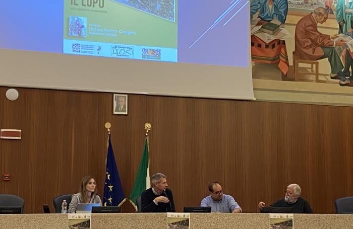 I relatori del convegno di Montanaso