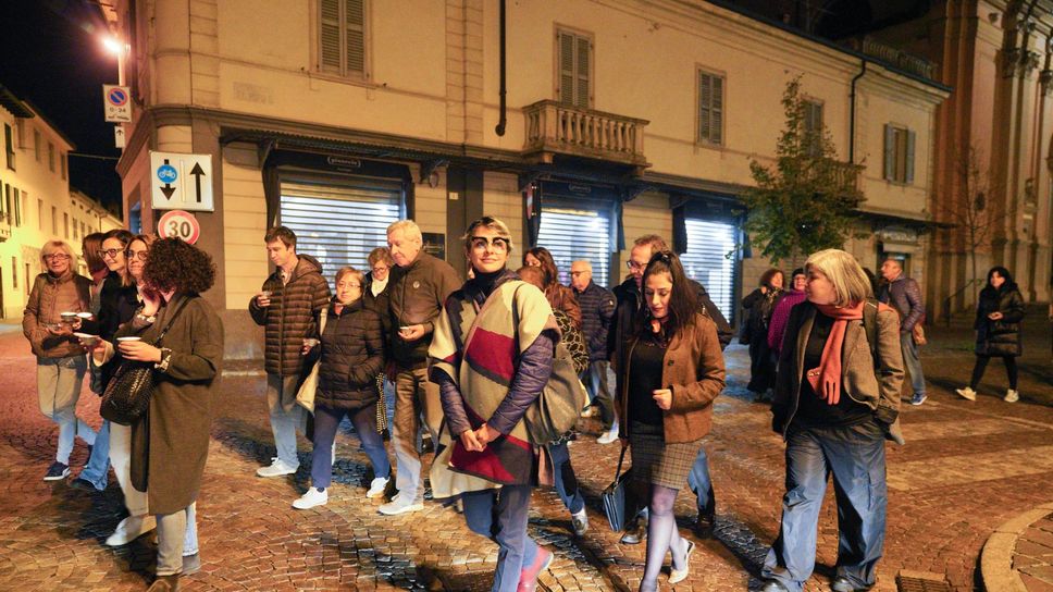 La manifestazione La manifestazione