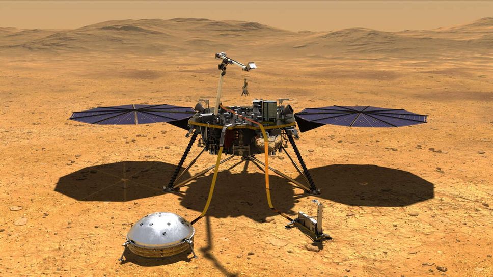 Una ricostruzione della Nasa Una ricostruzione della Nasa