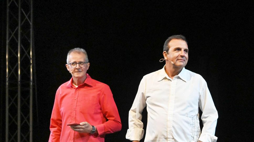 “Bigno” Bignami e Franco Rossi “Bigno” Bignami e Franco Rossi
