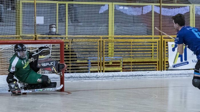 Hockey su pista, l’Amatori dice subito addio alla Coppa Italia Sport