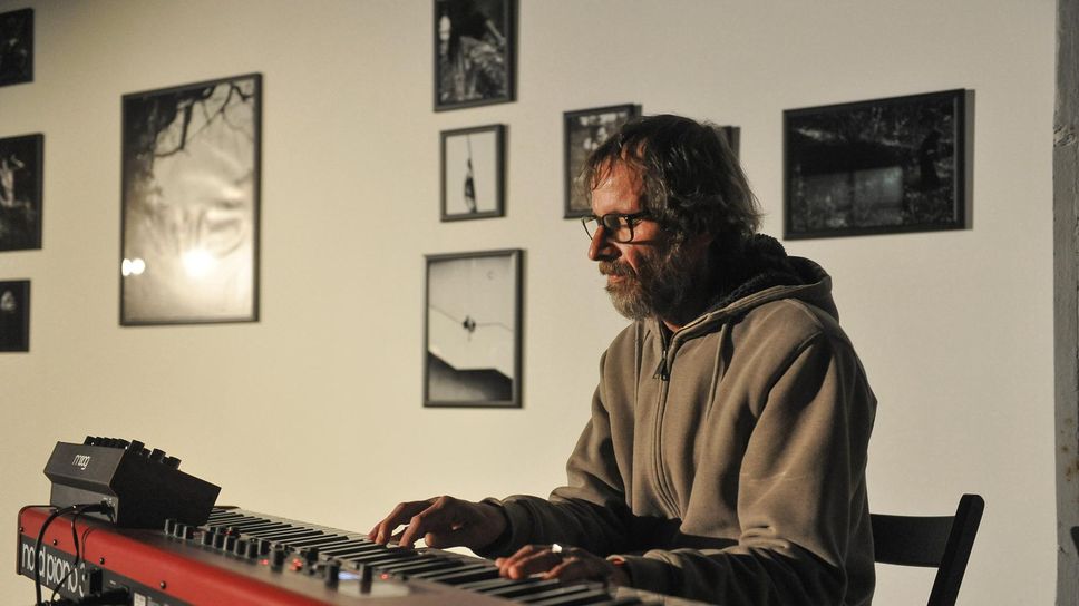 Alberto Braida animatore di “Il suono nell’istante” Alberto Braida animatore di “Il suono nell’istante”