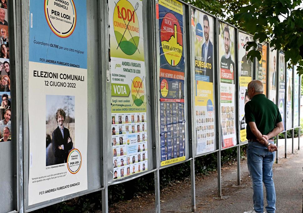 Lodi, si attende l’apertura dei seggi