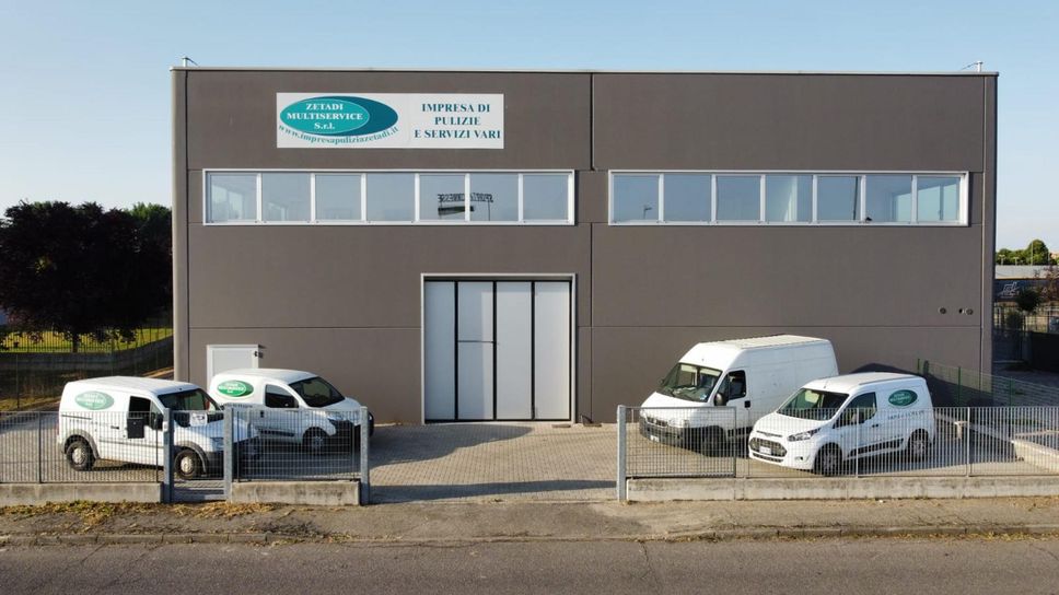 La nuova sede della Zetadì Multiservice Srl La nuova sede della Zetadì Multiservice Srl