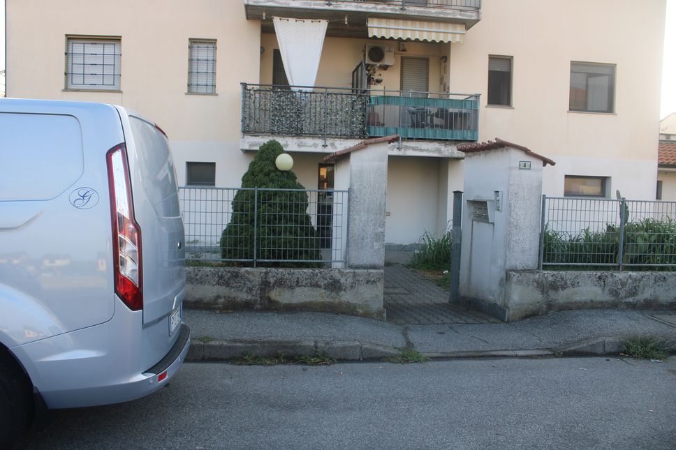 La palazzina del delitto al 4 di via Paolo Borsellino