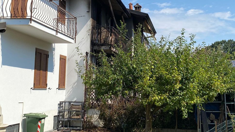 Gli effetti dell’incendio
