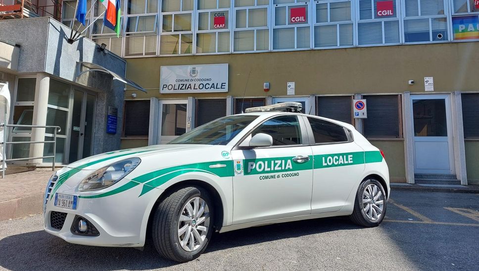 Il comando della polizia locale di Codogno Il comando della polizia locale di Codogno