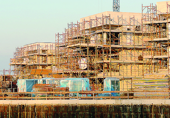 Cantieri al lavoro per realizzare le nuove case all’ex Sicc (Ribolini) Cantieri al lavoro per realizzare le nuove case all’ex Sicc (Ribolini)