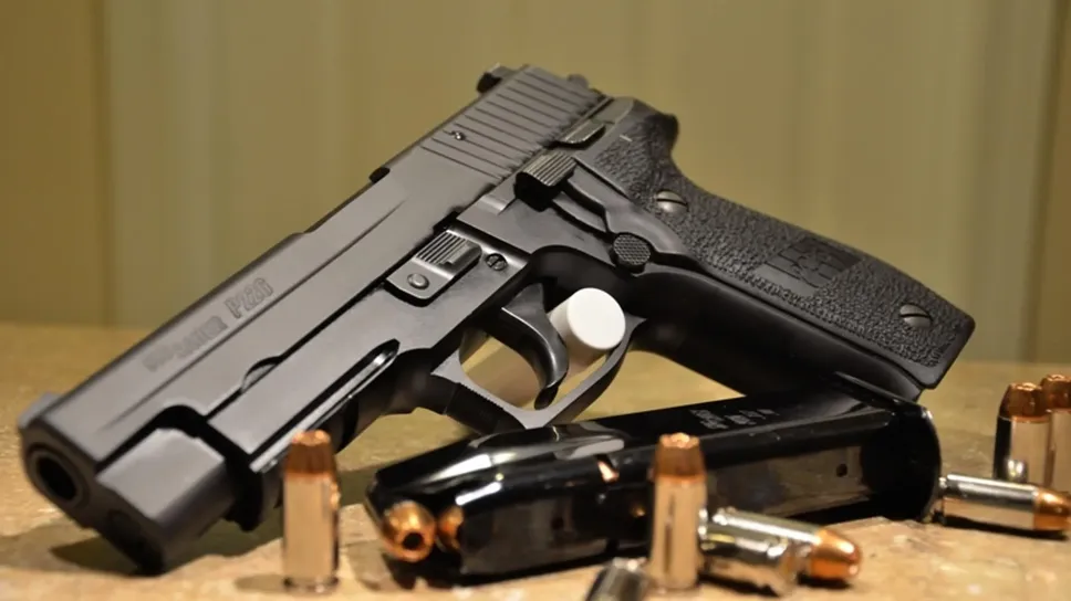 Una pistola