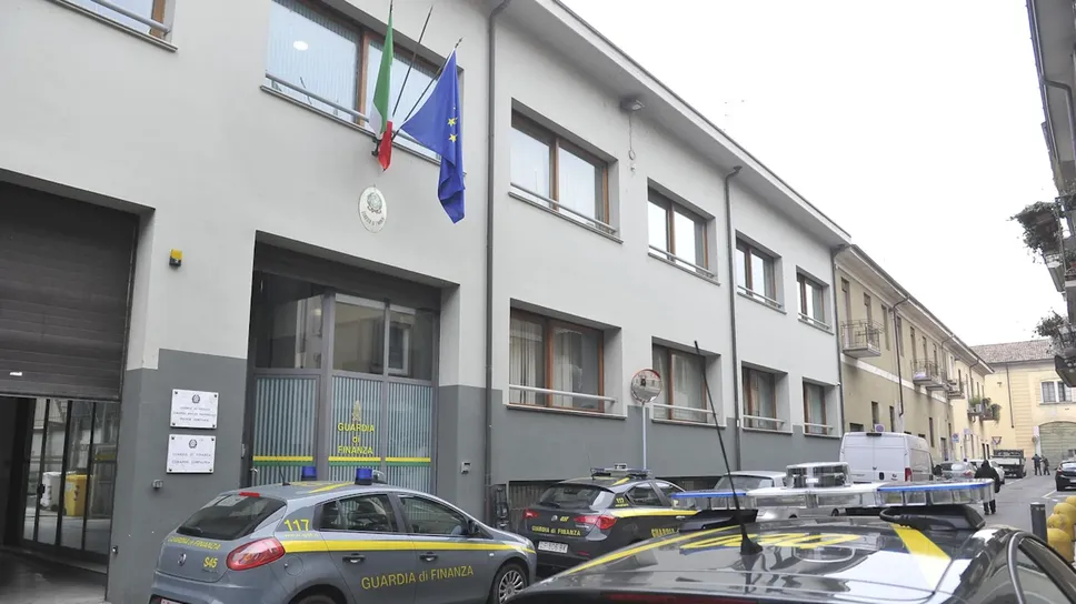 La caserma della Finanza di Lodi in via Vistarini