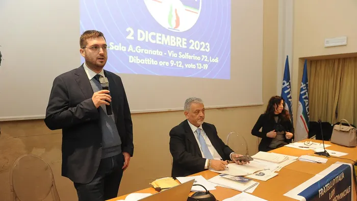 Fratelli d’Italia, c’è la conferma Francesco Maria Filipazzi eletto