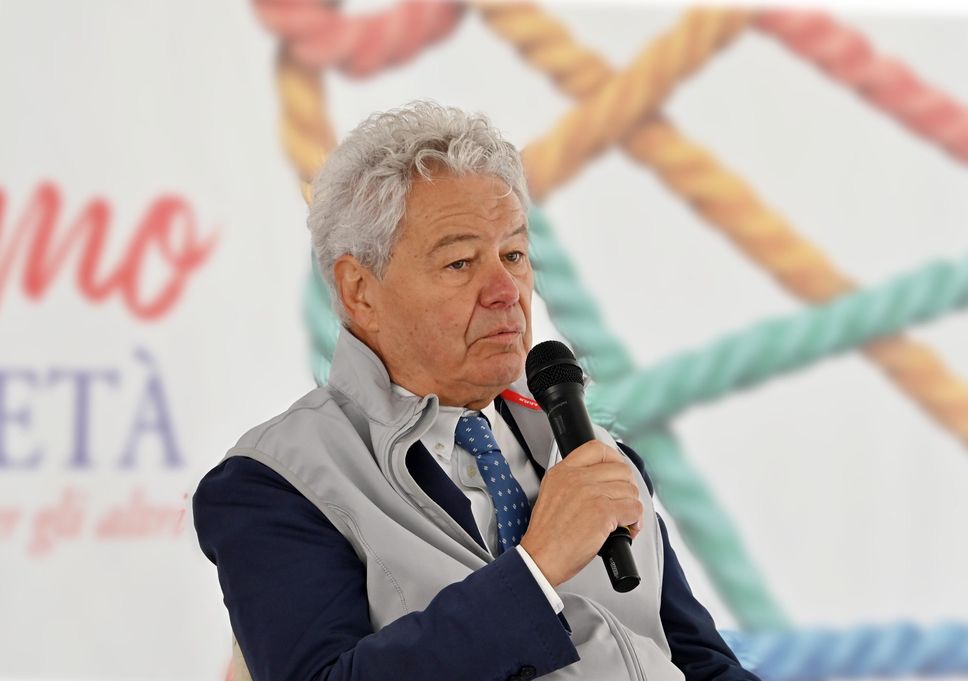 Il presidente della Fondazione Banca Popolare di Lodi Duccio Castellotti