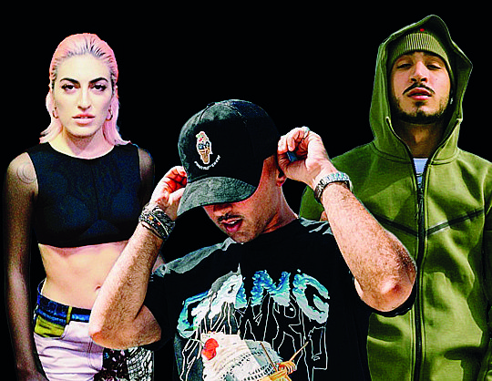 Roshelle conduce The rap game Italia con Capo Plaza e Wad Roshelle conduce The rap game Italia con Capo Plaza e Wad