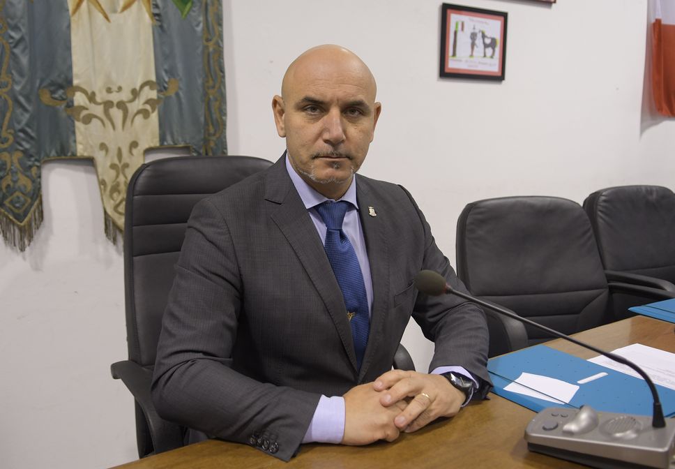Gianni Fabiano, sindaco di Mediglia Gianni Fabiano, sindaco di Mediglia