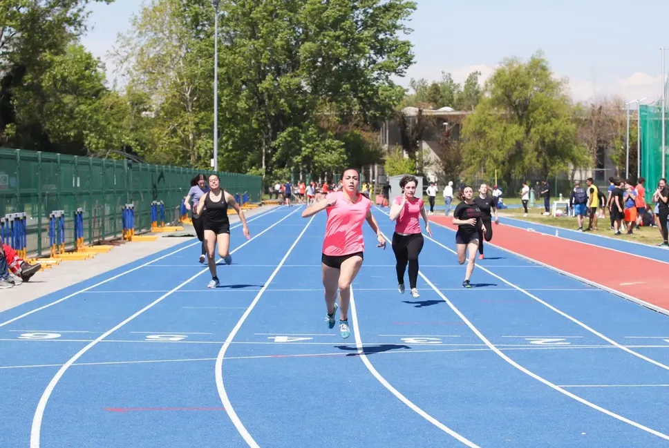 Chiara Cipelletti (Einaudi) vince i 100m Juniores