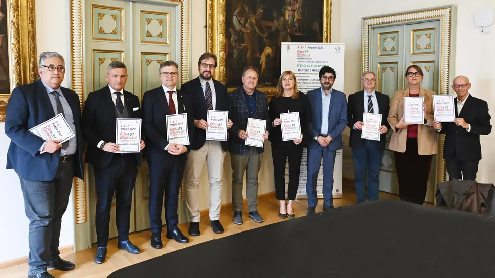 La presentazione della Fiera di Borghetto del 2023, che si è tenuta nella sede della Bcc Centropadana La presentazione della Fiera di Borghetto del 2023, che si è tenuta nella sede della Bcc Centropadana