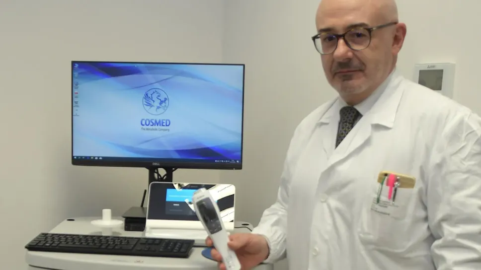 Giovanni Traina, responsabile del Servizio di Allergologia al Predabissi