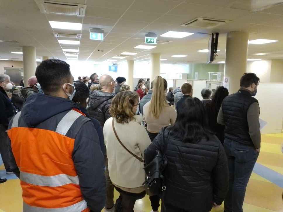 Code al cup per le prenotazioni in ospedale
