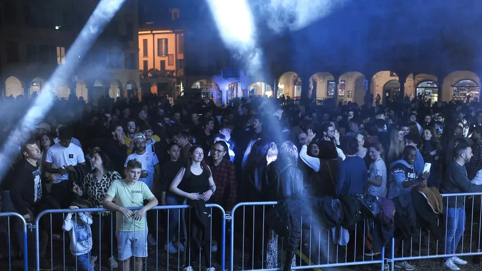 Il pubblico di una delle serate dell’Idol Music Festival