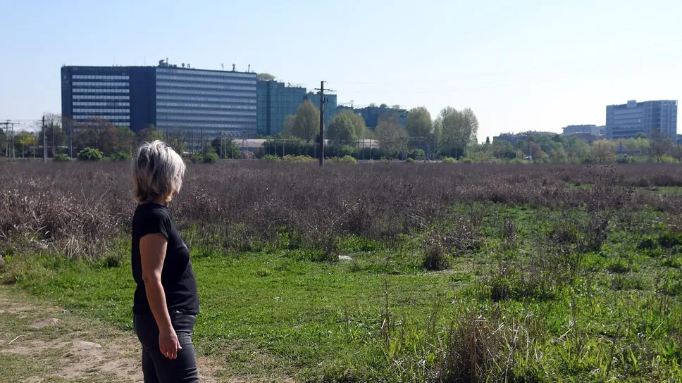 L’ampia area nel quartiere San Francesco a San Donato dove il Milan punta a costruire il nuovo stadio (Canali)