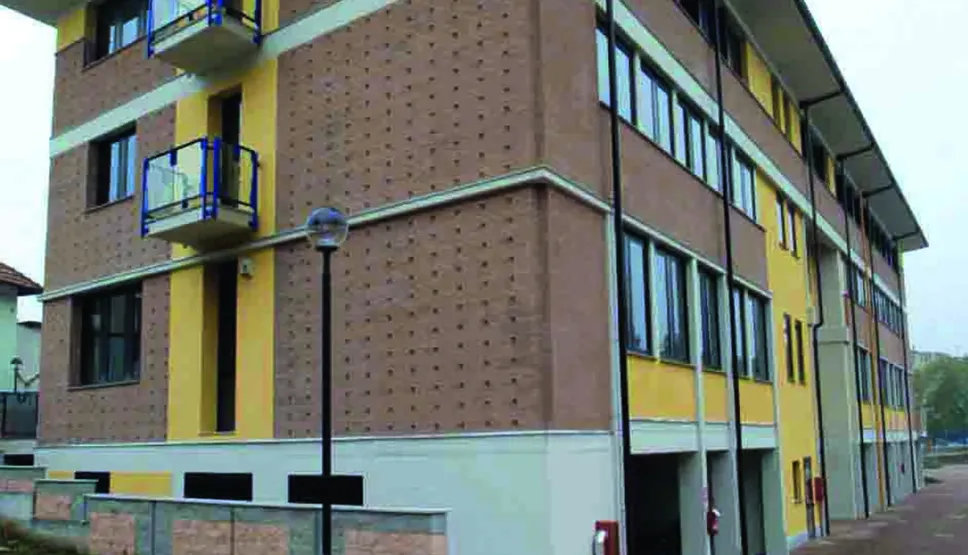 La sede Inail in viale Dalmazia a Lodi La sede Inail in viale Dalmazia a Lodi