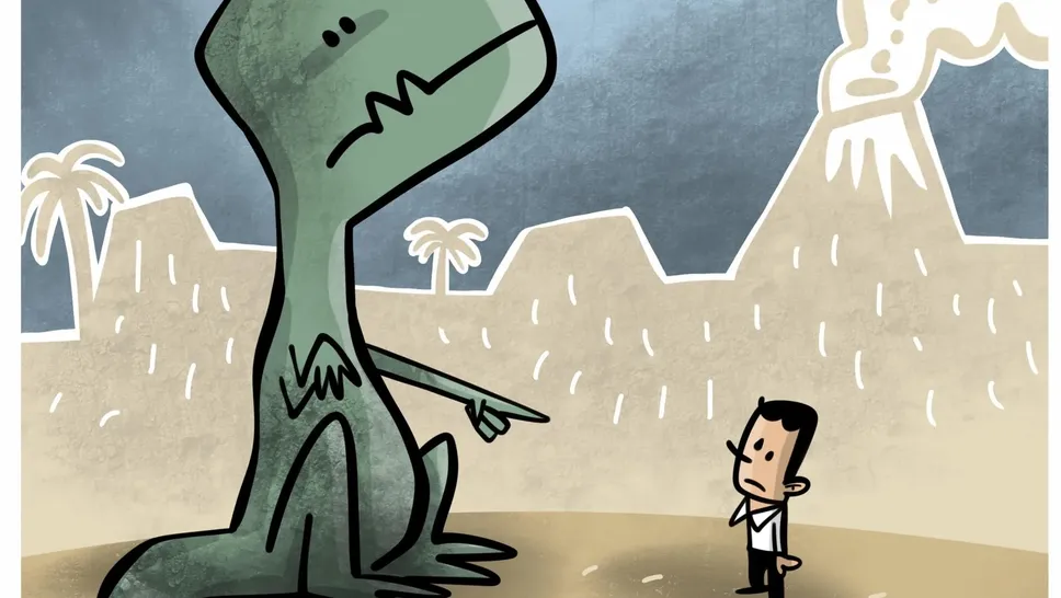 La vignetta di Lele Corvi finalista a “Cartoon Sea 2023” a Fano