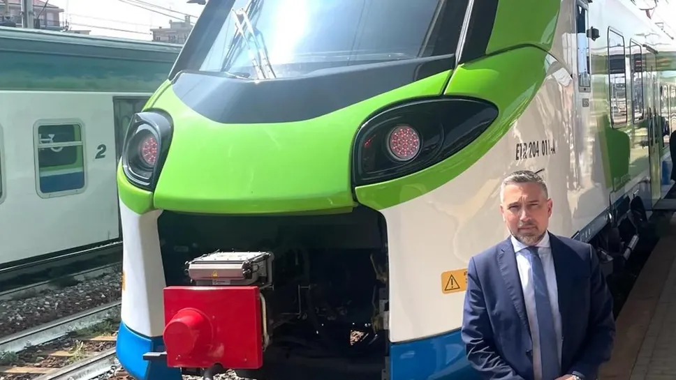 L’assessore regionale lombardo ai trasporti Franco Lucente