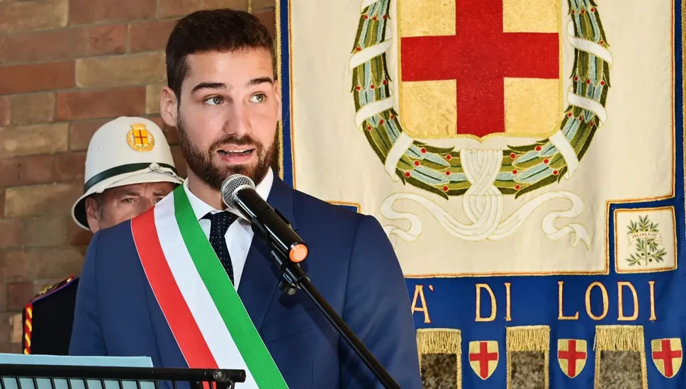 Il sindaco Andrea Furegato