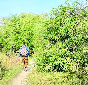 L’accesso all’accampamento