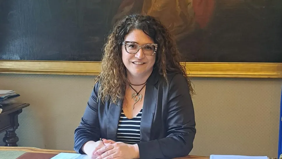 Daniela Caputo, consigliera metropolitana delegata alle infrastrutture di Città Metropolitana Daniela Caputo, consigliera metropolitana delegata alle infrastrutture di Città Metropolitana
