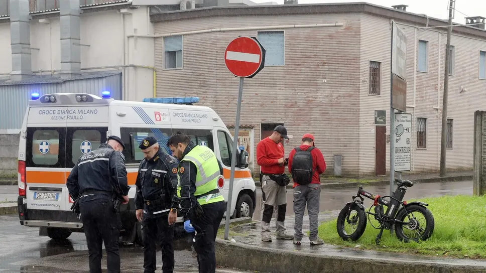 I rilievi della polizia locale I rilievi della polizia locale