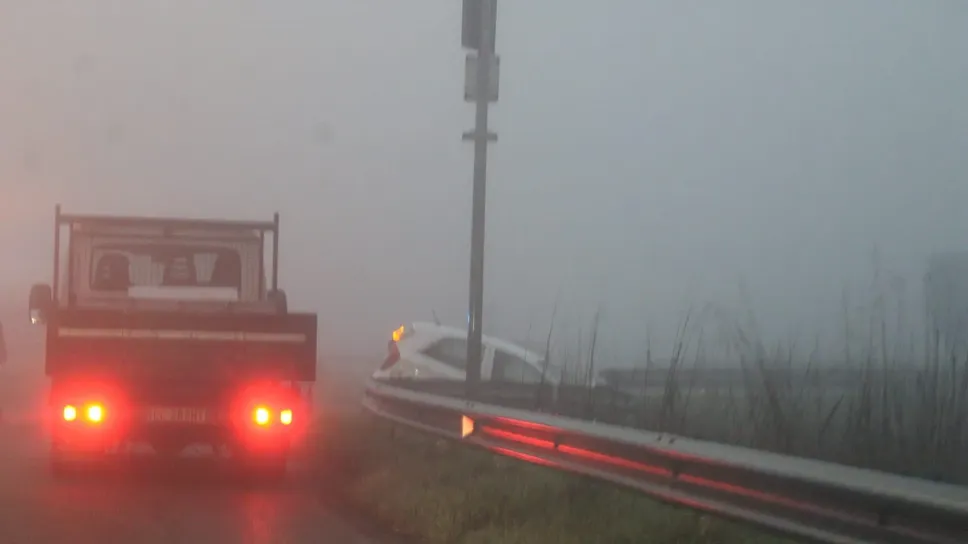 L’incidente questa mattina sulla 591 L’incidente questa mattina sulla 591