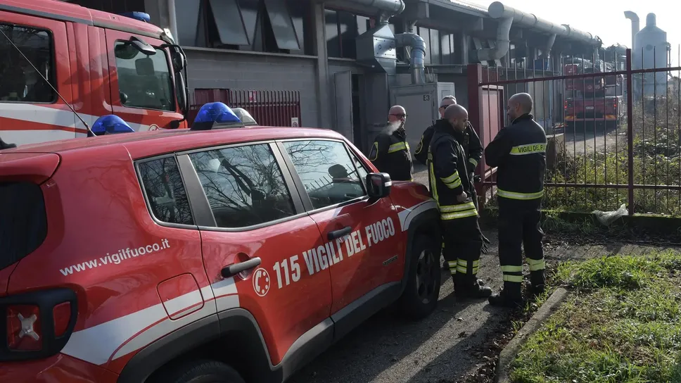 L’incendio è stato domato L’incendio è stato domato