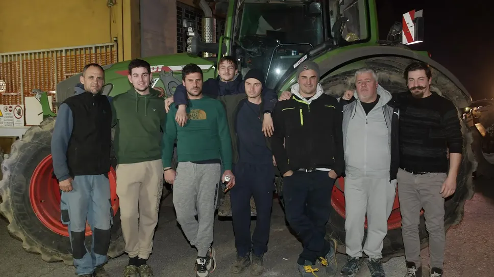 Gli agricoltori di Lodigiano e Sudmilano andati in delegazione a Sanremo Gli agricoltori di Lodigiano e Sudmilano andati in delegazione a Sanremo