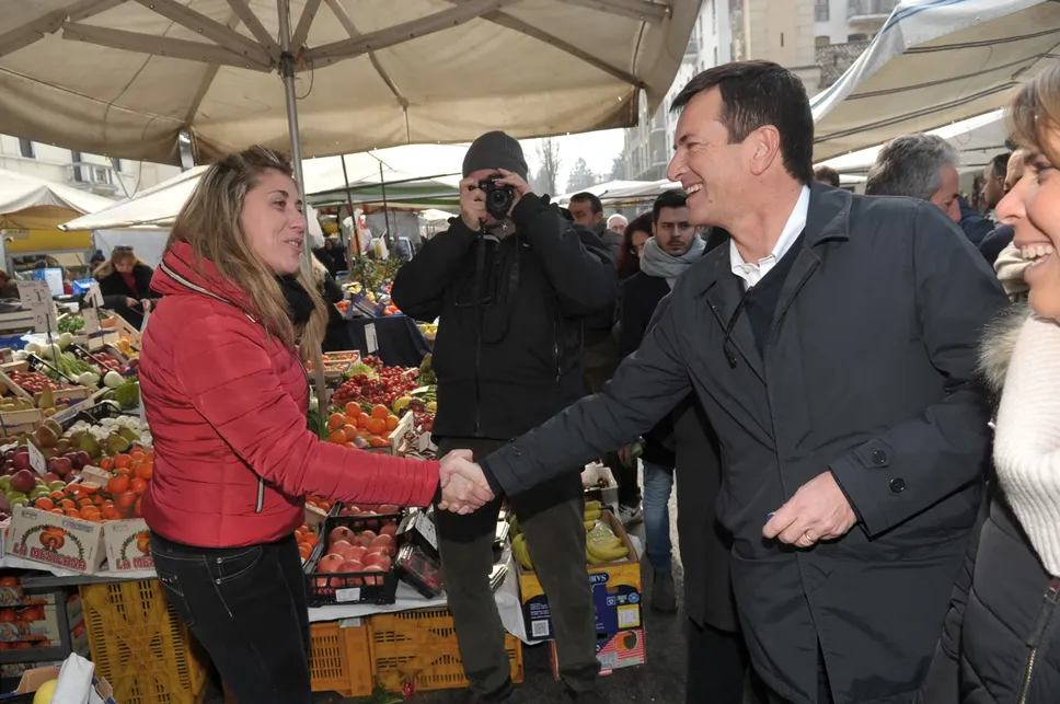 Il sindaco Gori