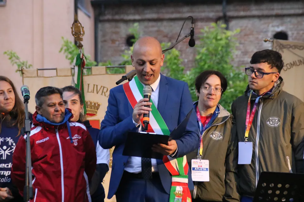 Il sindaco di Codogno Passerini