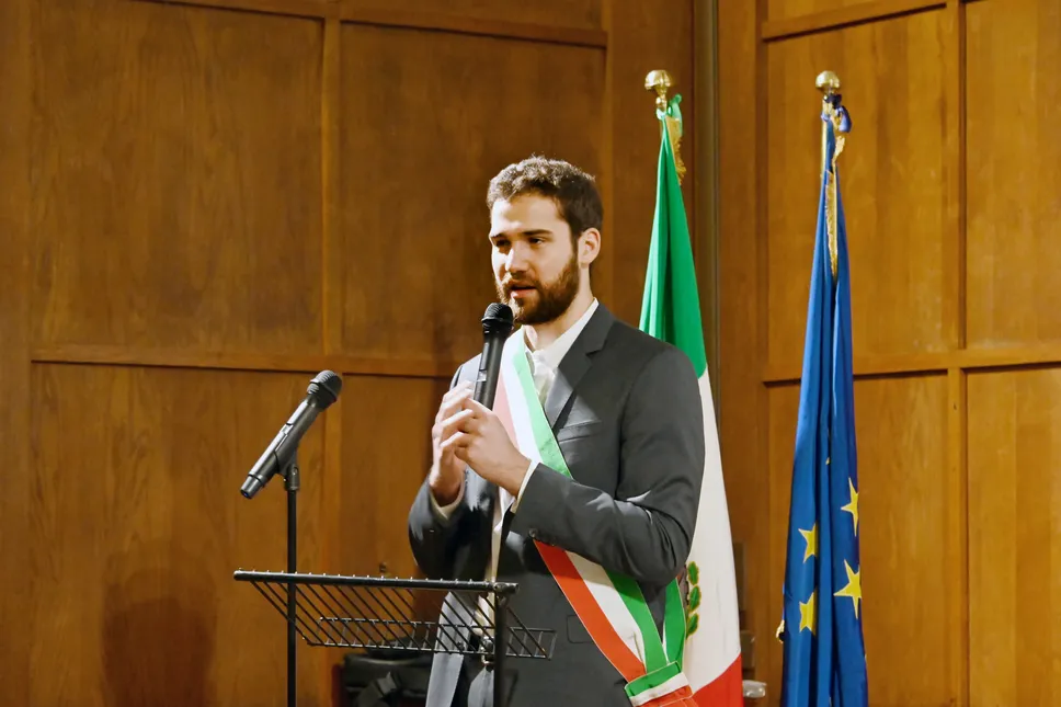 Il sindaco Andrea Furegato