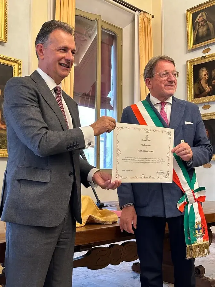Stefano Bolis premiato a Modena