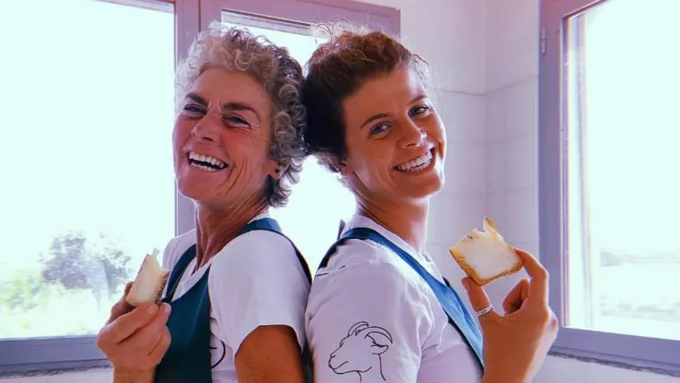 Da sinistra Maria Paola Rossi e Rachele Mezzetti Da sinistra Maria Paola Rossi e Rachele Mezzetti