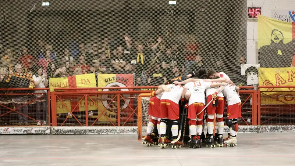 L’esultanza dei giallorossi L’esultanza dei giallorossi