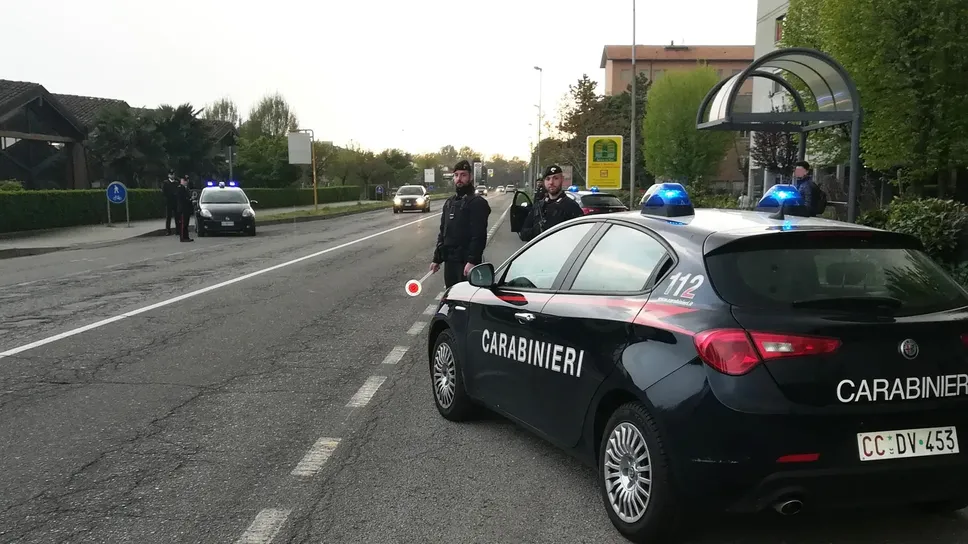 Le indagini dopo il furto in carrozzeria furono condotte dai carabinieri