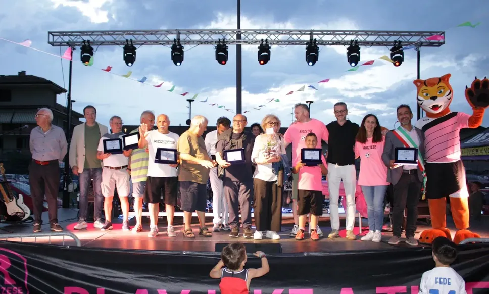 Un’immagine della festa Un’immagine della festa