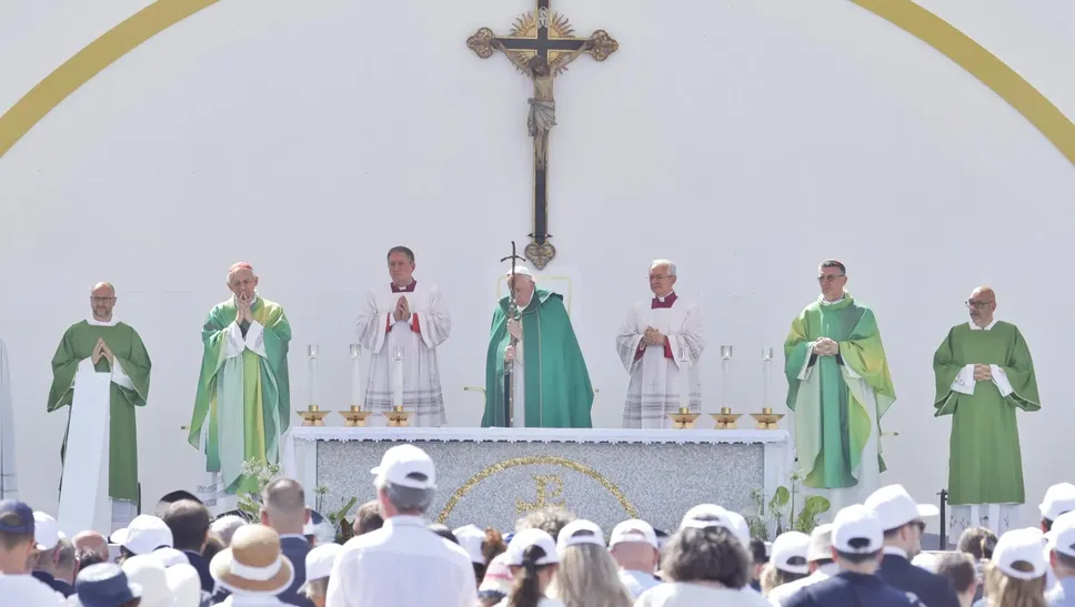 La Santa Messa celebrata domenica 7 luglio dal Papa a Trieste La Santa Messa celebrata domenica 7 luglio dal Papa a Trieste
