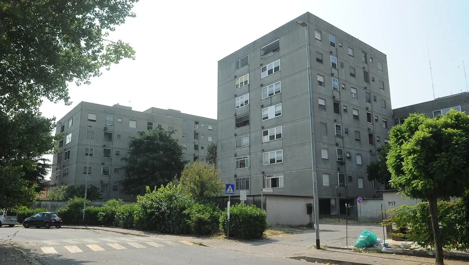 Il quartiere Gescal a Sant’Angelo